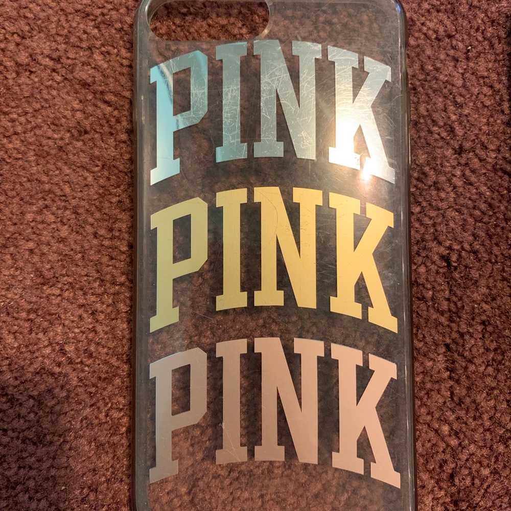 iPhone 7 Plus PINK phone case